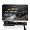 💥 2026 New Year Sale 75% OFF ️🔦 SUPTRUCK™ Voltaris 75M Stun Flashlight ⚡