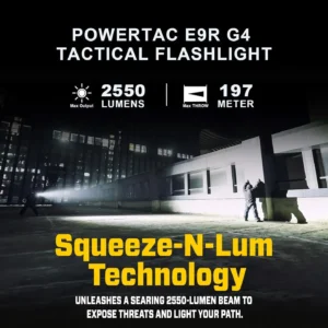 💥 2026 New Year Sale 75% OFF ️🔦 SUPTRUCK™ Voltaris 75M Stun Flashlight ⚡