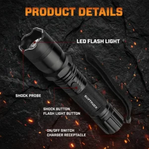 💥 2026 New Year Sale 75% OFF ️🔦 SUPTRUCK™ Voltaris 75M Stun Flashlight ⚡