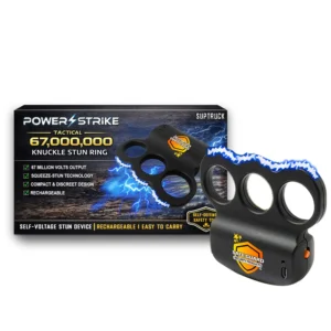 ️💥 2026 Hot Sale 70% OFF ️🔥 POWERSTRIKE Extreme 67,000,000 SUPTRUCK™ Knuckle Stun Ring ⚡