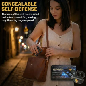 ️💥 2026 Hot Sale 70% OFF ️🔥 POWERSTRIKE Extreme 67,000,000 SUPTRUCK™ Knuckle Stun Ring ⚡