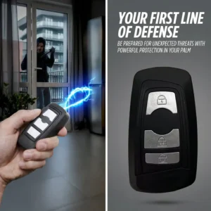 💥 2026 Hot Sale 75% OFF ️🔦 SUPTRUCK™ VoltKey Pro Stun Car Keychain ⚡