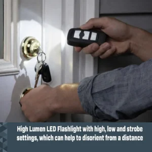 💥 2026 Hot Sale 75% OFF ️🔦 SUPTRUCK™ VoltKey Pro Stun Car Keychain ⚡