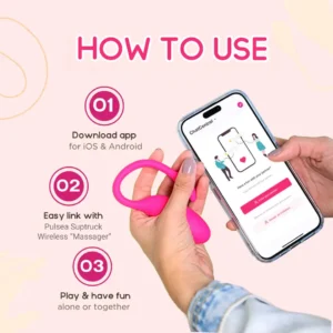 💦 PULSEA Suptruck X15 Wireless Wearable Massager 📱 Global Control & 15 Modes 💥 2026 Limited 70% ️OFF