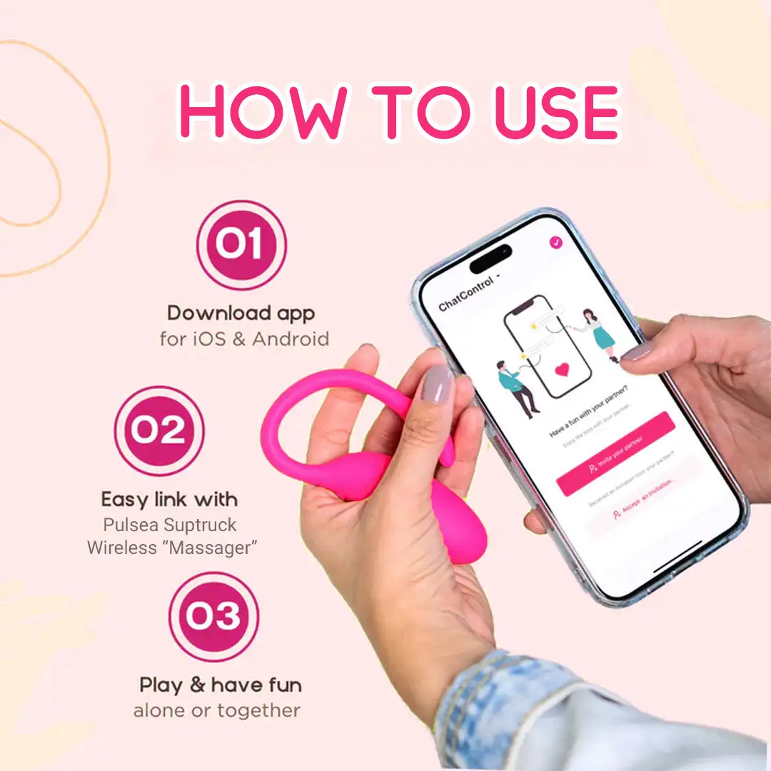 💦 PULSEA Suptruck X15 Wireless Wearable Massager 📱 Global Control & 15 Modes 💥 2026 Limited 70% ️OFF