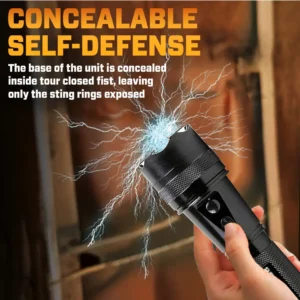 🔦 SUPTRUCK™ VoltGuard Shockforce X95 Tactical Stun Flashlight ⚡ Light in Dark, Power in Danger 💥 LAST DAY FLASH SALE 75% OFF ️