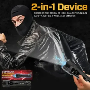 SUPTRUCK™ Flash Power X95 Hi-Tech Flashlight Defend with Max Power
