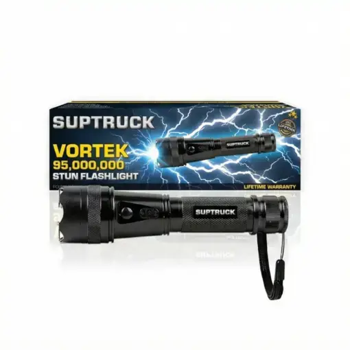 SUPTRUCK™ Vortek X95 Stun Flashlight