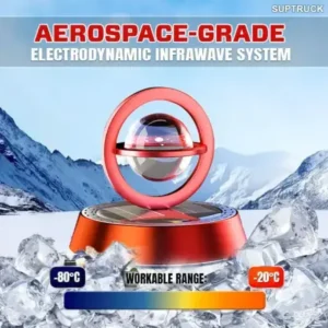 Suptruck™ Electrodynamic Infrawave Orbital Defrost Device