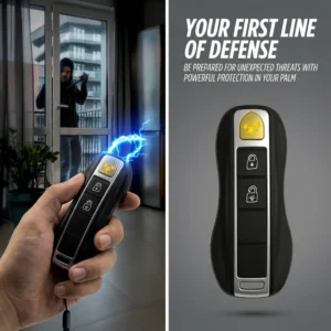 💥 2026 Hot Sale 75% OFF ️🔦 SUPTRUCK™ Voltax 75M Stun Car Keychain ⚡