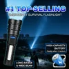 💥 2026 Flash Deal 50% OFF ️🔦 SUPTRUCK™ 5 Modes Powerful Emergency Survival Flashlights