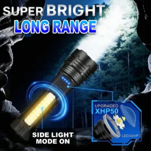 💥 2026 Flash Deal 50% OFF ️🔦 SUPTRUCK™ 5 Modes Powerful Emergency Survival Flashlights