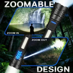 💥 2026 Flash Deal 50% OFF ️🔦 SUPTRUCK™ 5 Modes Powerful Emergency Survival Flashlights