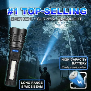 💥 2026 NEW Upgraded ️🔦 SUPTRUCK™ 5 Modes Powerful Emergency Survival Flashlights