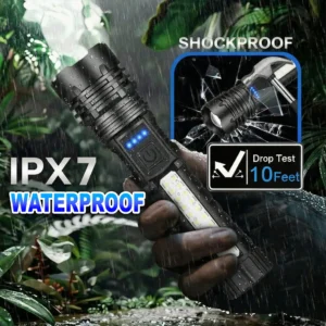 💥 2026 NEW Upgraded ️🔦 SUPTRUCK™ 5 Modes Powerful Emergency Survival Flashlights