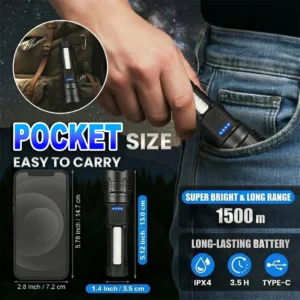 💥 2026 NEW Upgraded ️🔦 SUPTRUCK™ 5 Modes Powerful Emergency Survival Flashlights