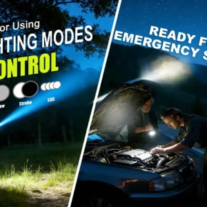 💥 2026 NEW Upgraded ️🔦 SUPTRUCK™ 5 Modes Powerful Emergency Survival Flashlights