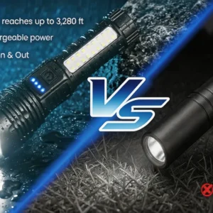 💥 2026 NEW Upgraded ️🔦 SUPTRUCK™ 5 Modes Powerful Emergency Survival Flashlights