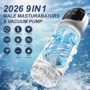 💪 2026 SUPTRUCK Upgraded THRUSTIX™ PRO Smart LCD 9in1 Automatic Performance Trainer 🏆