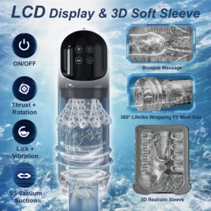 💪 2026 SUPTRUCK Upgraded THRUSTIX™ PRO Smart LCD 9in1 Automatic Performance Trainer 🏆