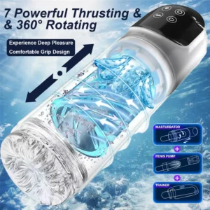 💪 2026 SUPTRUCK Upgraded THRUSTIX™ PRO Smart LCD 9in1 Automatic Performance Trainer 🏆