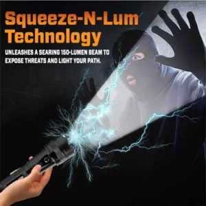 💥 2026 Upgrade 75% OFF ️🔦 SUPTRUCK™ VoltGuard X95 2in1 Stun Flashlight ⚡ Light in Dark, Power in Danger