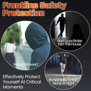 💥 2026 Upgrade 75% OFF ️🔦 SUPTRUCK™ VoltGuard X95 2in1 Stun Flashlight ⚡ Light in Dark, Power in Danger