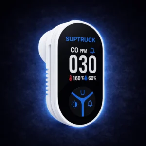 🛡️ 2026 Upgraded 70% OFF 🔔 SUPTRUCK 4in1 Safety CO Detector ⚠️ Air Safety Monitor