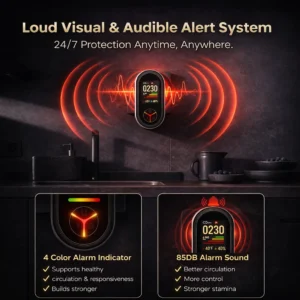 🛡️ 2026 Upgraded 70% OFF 🔔 SUPTRUCK 4in1 Safety CO Detector ⚠️ Air Safety Monitor