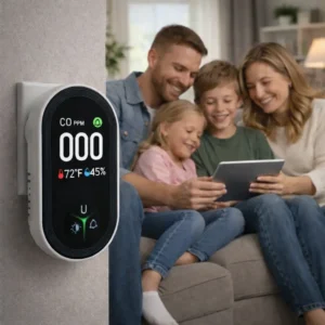 🛡️ 2026 Upgraded 70% OFF 🔔 SUPTRUCK 4in1 Safety CO Detector ⚠️ Air Safety Monitor