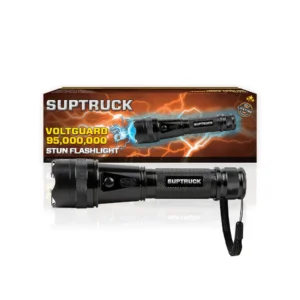 💥 2026 Limited-Time Offer 75% OFF 🔦 SUPTRUCK™ VoltGuardPro X95 Tactical Stun Flashlight ⚡ Bright Light - Instant Defense