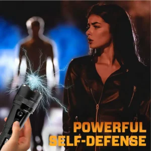 💥 2026 Limited-Time Offer 75% OFF 🔦 SUPTRUCK™ VoltGuardPro X95 Tactical Stun Flashlight ⚡ Bright Light - Instant Defense