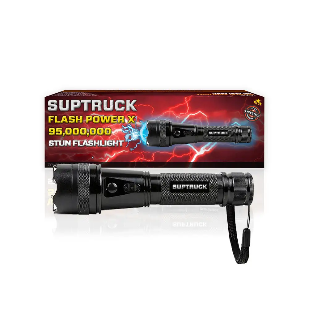 💥 2026 Hot Deals 70% OFF ️🔦 SUPTRUCK™ Flash Power X95 Hi-Tech Flashlight ⚡ Defend with Max Power