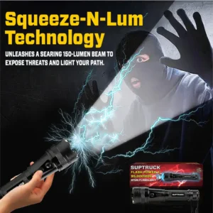 💥 2026 Hot Deals 70% OFF ️🔦 SUPTRUCK™ Flash Power X95 Hi-Tech Flashlight ⚡ Defend with Max Power