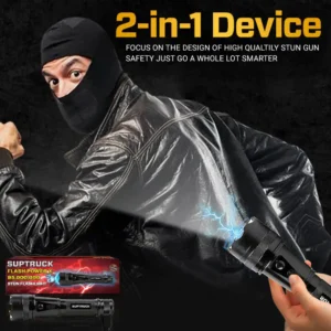 💥 2026 Hot Deals 70% OFF ️🔦 SUPTRUCK™ Flash Power X95 Hi-Tech Flashlight ⚡ Defend with Max Power