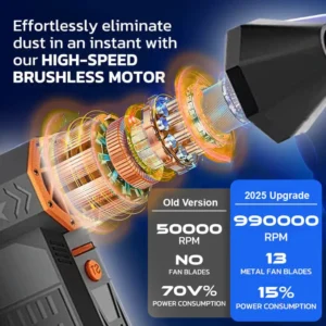 💥 LAST DAY SALE 70% ️OFF ⏳ 2026 Upgrade SUPTRUCK™ FROSTBLAZER 5000W Thermal Snow Blower