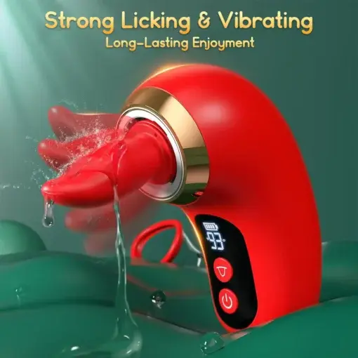 💥 2025 Limited 70% OFF 💦 Licksy Suptruck Kiwinet® SuckLick 9X 📱 Global Control & 3-in-1 Pleasure