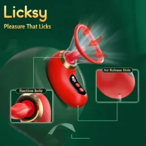 💥 2025 Limited 70% OFF 💦 Licksy Suptruck Kiwinet® SuckLick 9X 📱 Global Control & 3-in-1 Pleasure